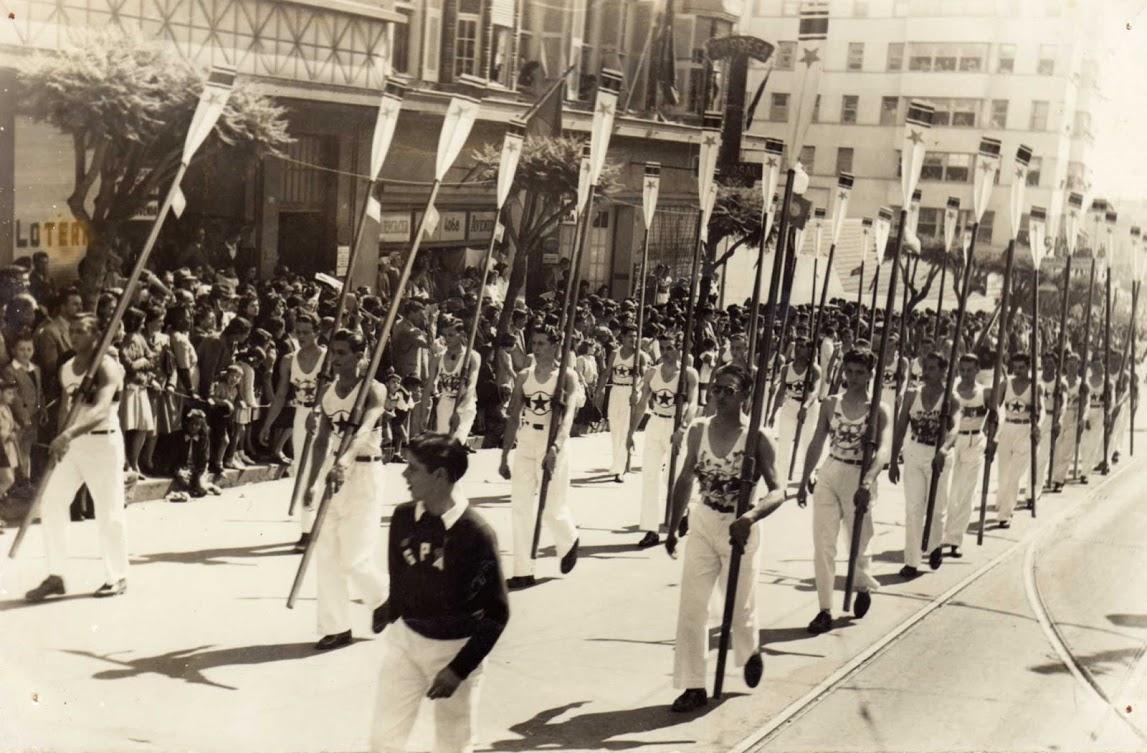 1944 - GPA Desfile 7 de Setembro Porto Alegre